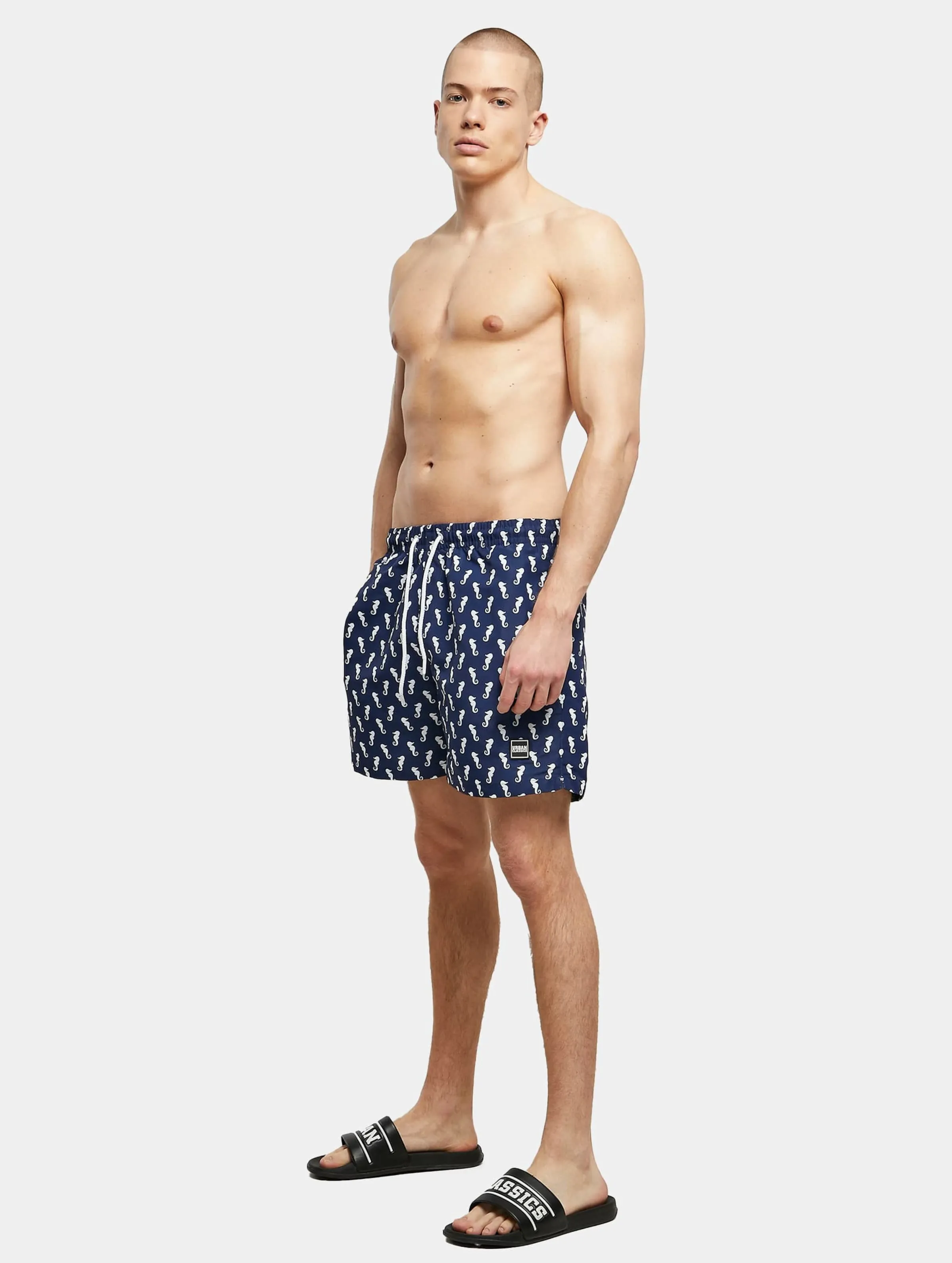 Urban Classics Pattern Swim